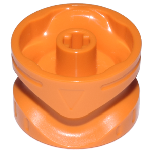 Technic, Versnellingspook met As Gat Orange