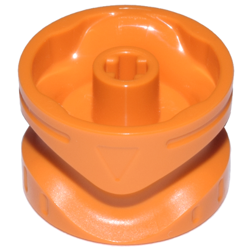 Technic, Versnellingspook met As Gat Orange