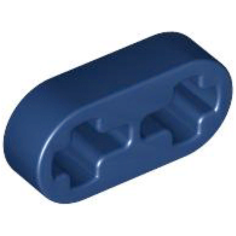 Technic, Hefbalk Dun 1x2 Dark Blue