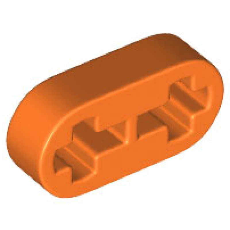 Technic, Hefbalk Dun 1x2 Orange