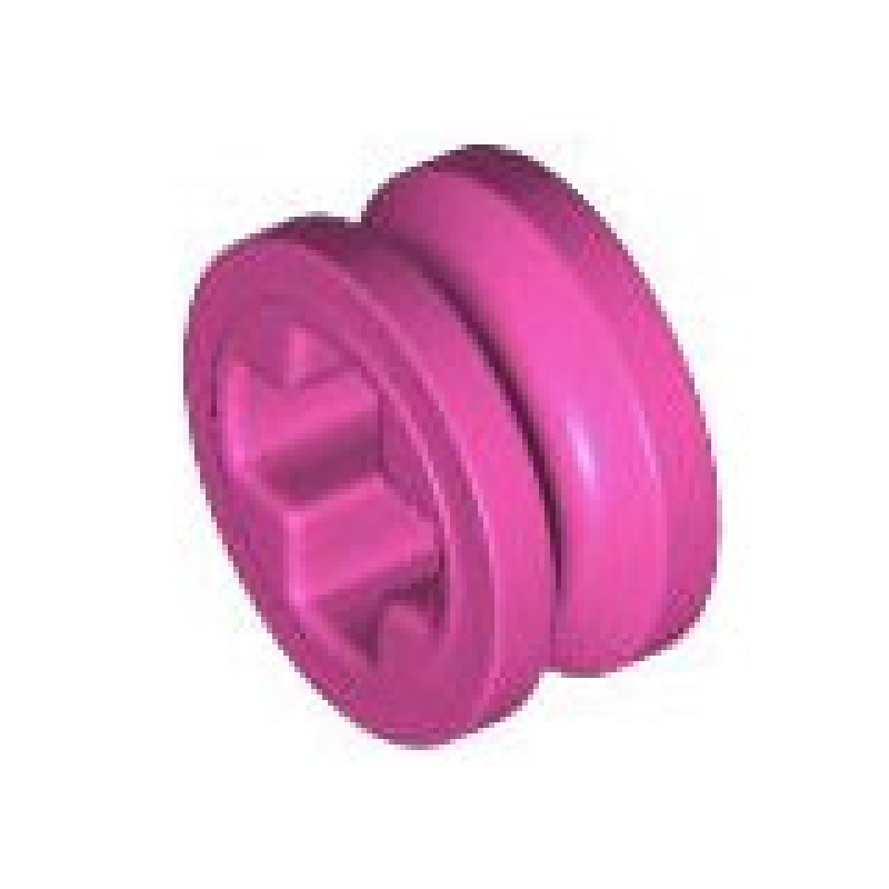 Technic Bus 1/2 glad Dark Pink