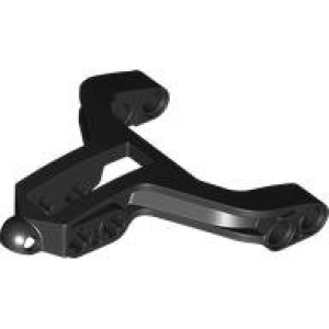 Technic, Stuurarm 7x7 Gevorkt Black