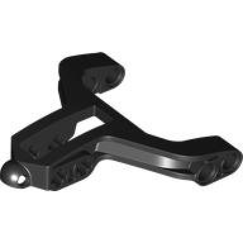 Technic, Stuurarm 7x7 Gevorkt Black