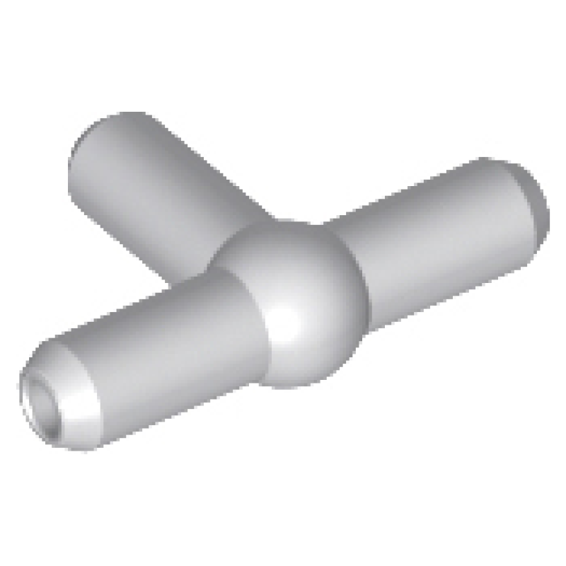 Pneumatisch T-Stuk Nieuwe Stijl (T Staaf) Light Bluish Gray