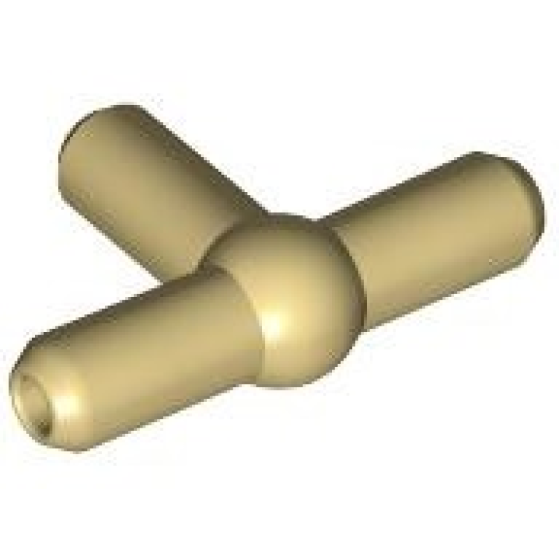 Pneumatisch T-Stuk Nieuwe Stijl (T Staaf) Tan