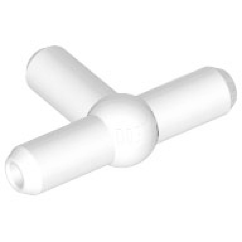 Pneumatisch T-Stuk Nieuwe Stijl (T Staaf) White