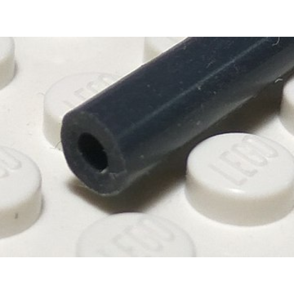 Slang, Pneumatisch  4mm D. 31L / 24.8cm Black