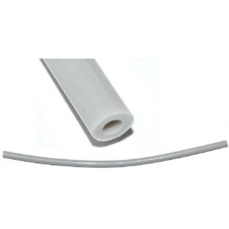 Slang, Pneumatisch 4mm D. 11L / 8.8cm Light Bluish Gray