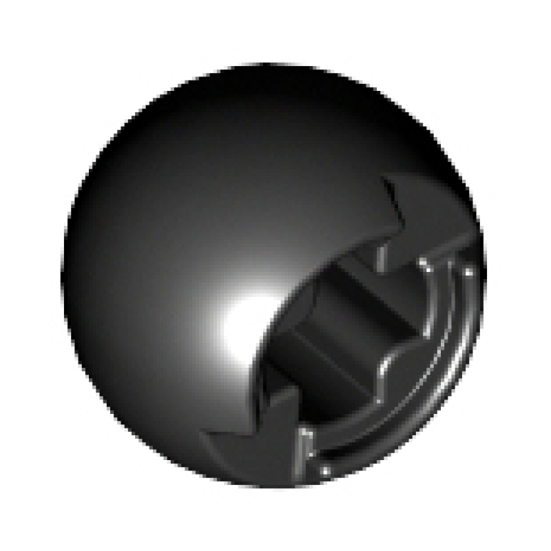 Technic, Kogelgewricht met Open As Gat Black