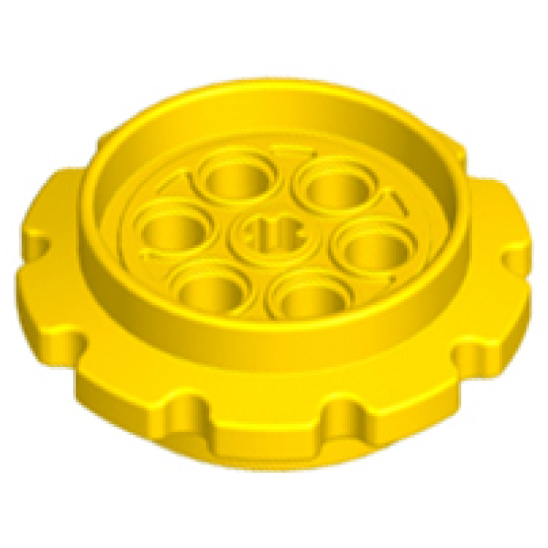 Technic, Tandwiel Groot Yellow