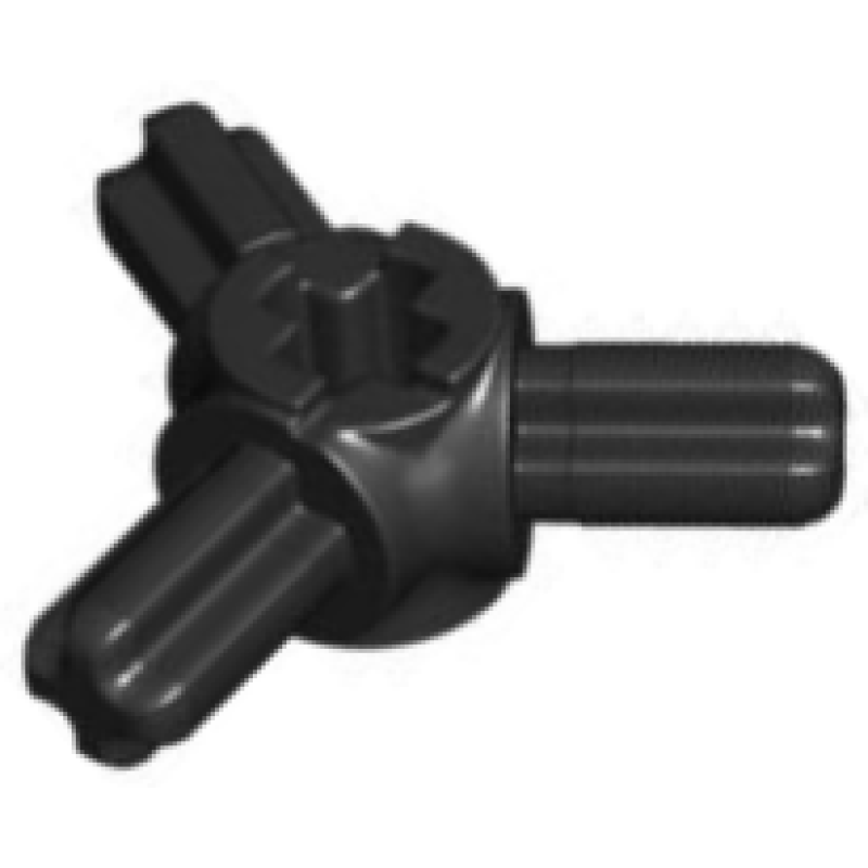 Technic, As Koppeling Bus met 3 Assen Black