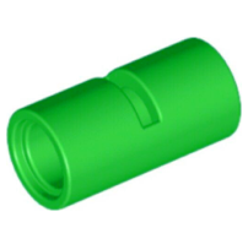 Technic, Pin Koppeling 2L met sleuf Bright Green