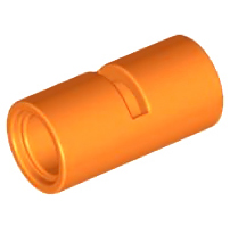 Technic, Pin Koppeling 2L met sleuf Orange