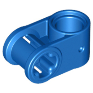 Technic, As en Pin Koppeling Haaks Blue