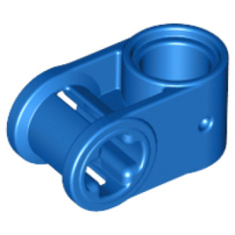 Technic, As en Pin Koppeling Haaks Blue