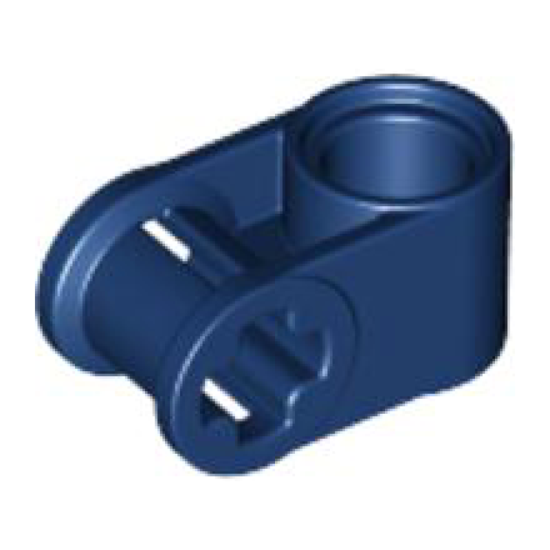 Technic, As en Pin Koppeling Loodrecht Dark Blue