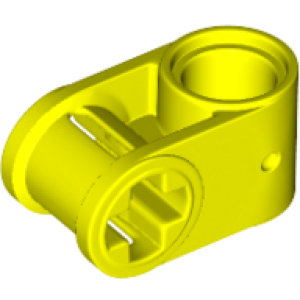 Technic, As en Pin Koppeling Haaks Neon Yellow