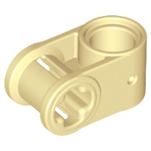 Technic, As en Pin Koppeling Loodrecht Tan