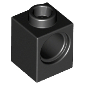 Technic, Steen 1x1 Black