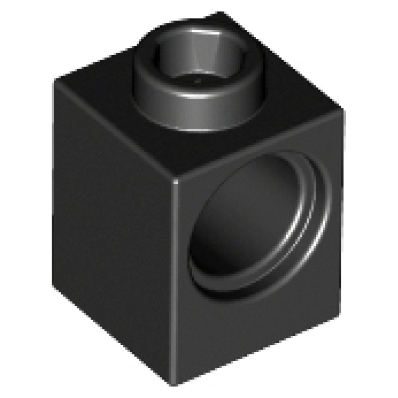 Technic, Steen 1x1 Black