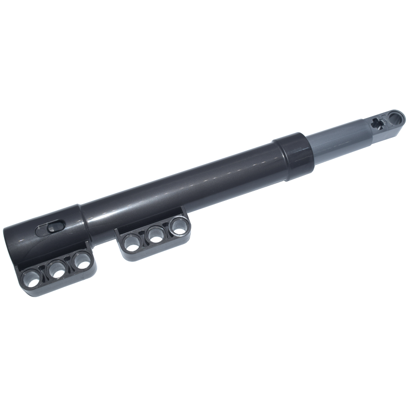 Technic, Schokbreker 18L met interne veer Pearl Dark Gray