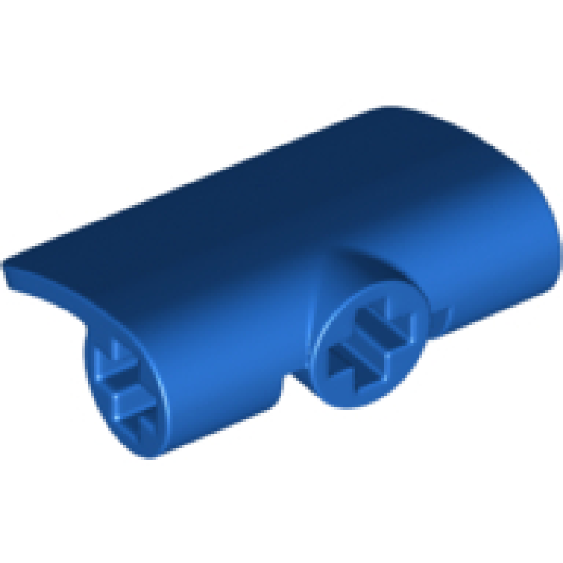 Technic, Paneel Gebogen 2x3x1 Blue