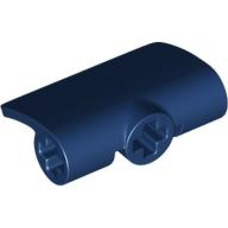 Technic, Paneel Gebogen 2x3x1 Dark Blue