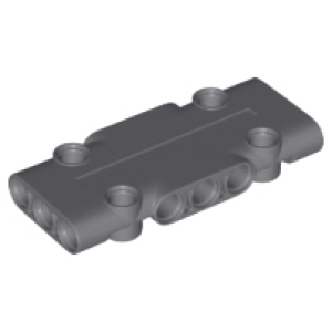 Technic, Paneel Plaat 3x7x1 Dark Bluish Gray
