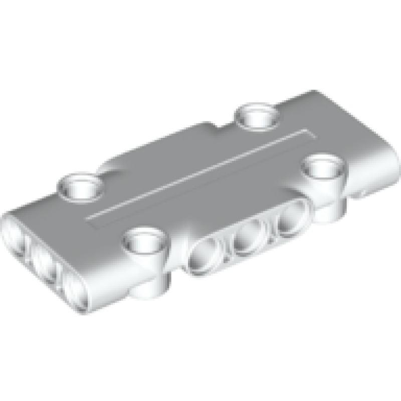 Technic, Paneel Plaat 3x7x1 White