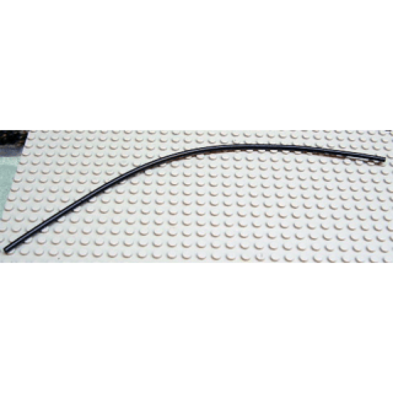 Slang, Stijf 3mm D. 32L / 25.6cm Black