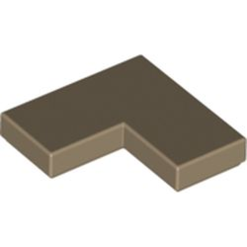 Tegel, Hoek 2x2 Dark Tan