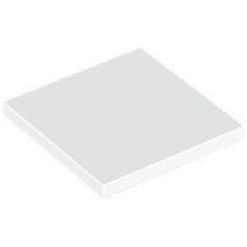 Tegel 4x4 White
