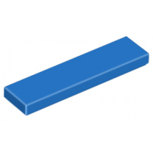 Tegel 1x4 Blue