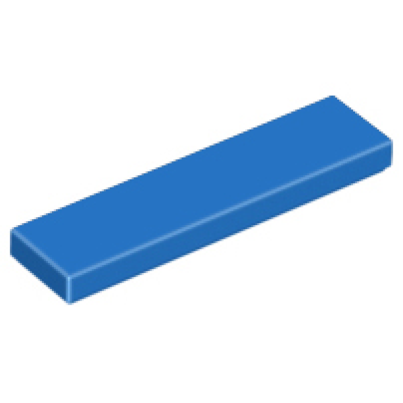 Tegel 1x4 Blue