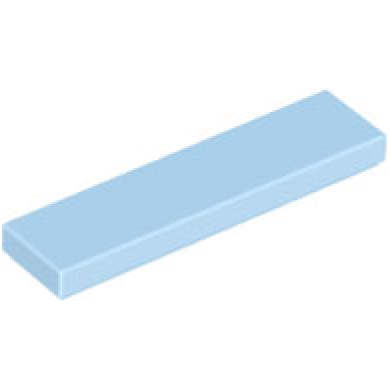 Tegel 1x4 Bright Light Blue
