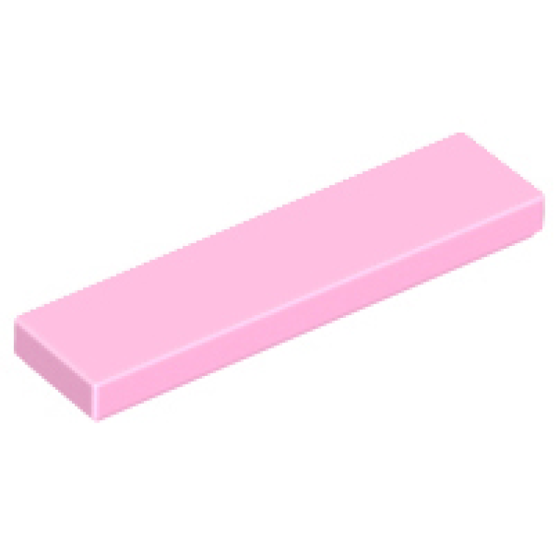 Tegel 1x4 Bright Pink