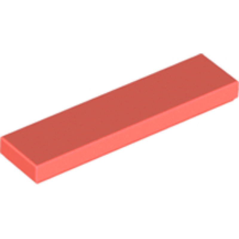Tegel 1x4 Coral