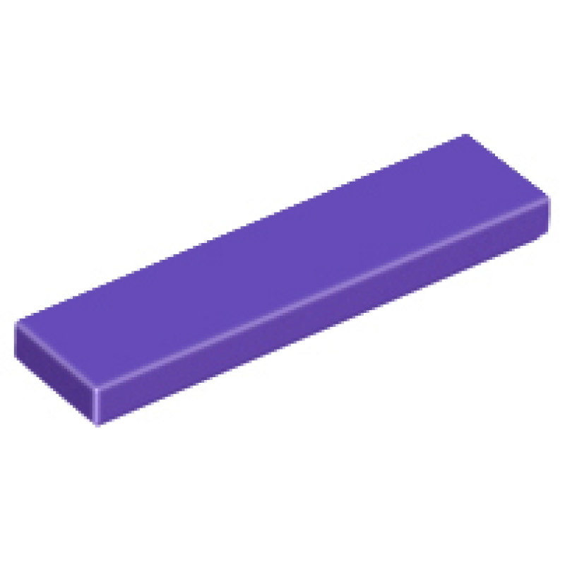 Tegel 1x4 Dark Purple