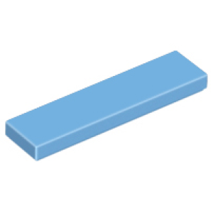 Tegel 1x4 Medium Blue