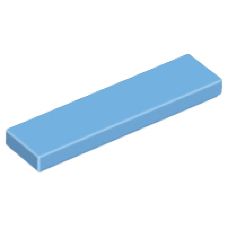 Tegel 1x4 Medium Blue