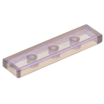 Tegel 1x4 Satin Trans Brown