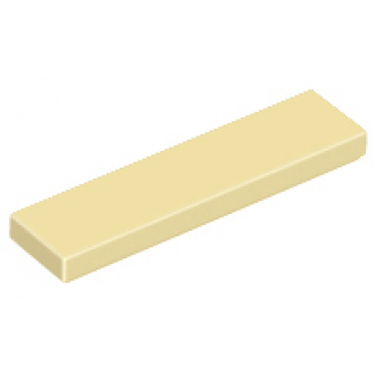 Tegel 1x4 Tan