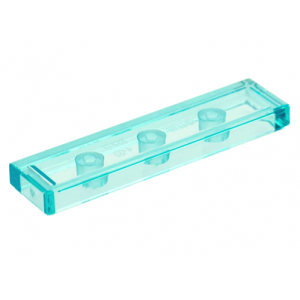 Tegel 1x4 Trans Light Blue