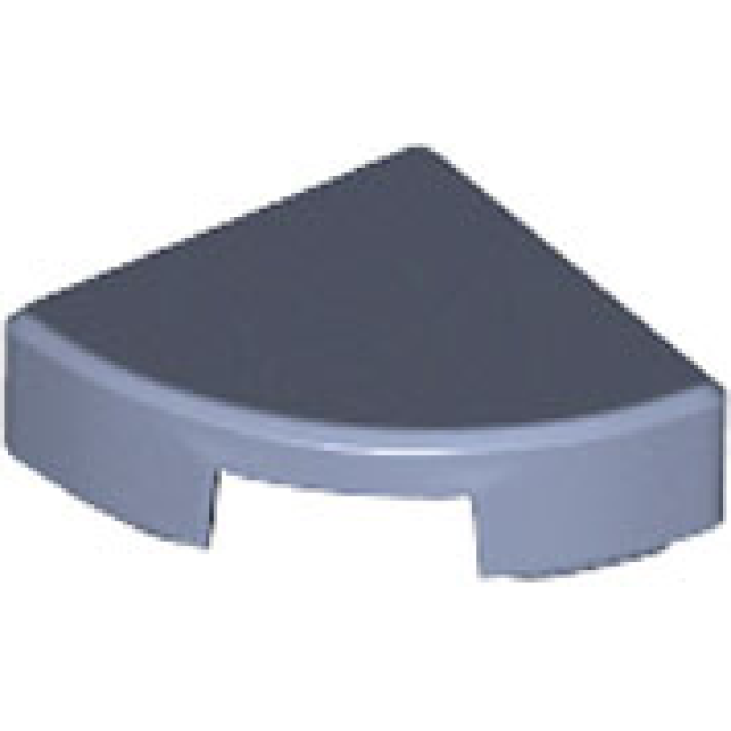 Tegel, Rond 1x1 kwart Sand Blue