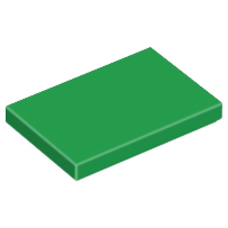 Tegel 2x3 Green