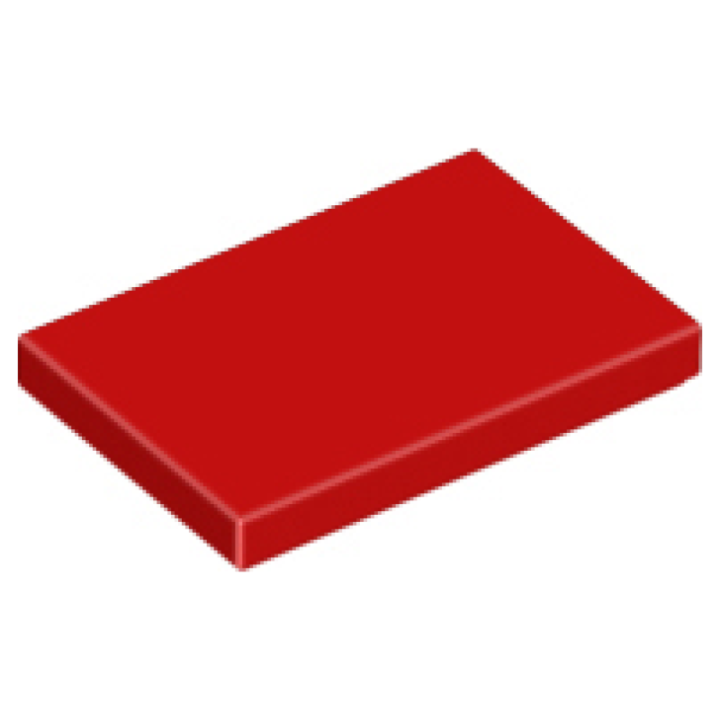 Tegel 2x3 Red