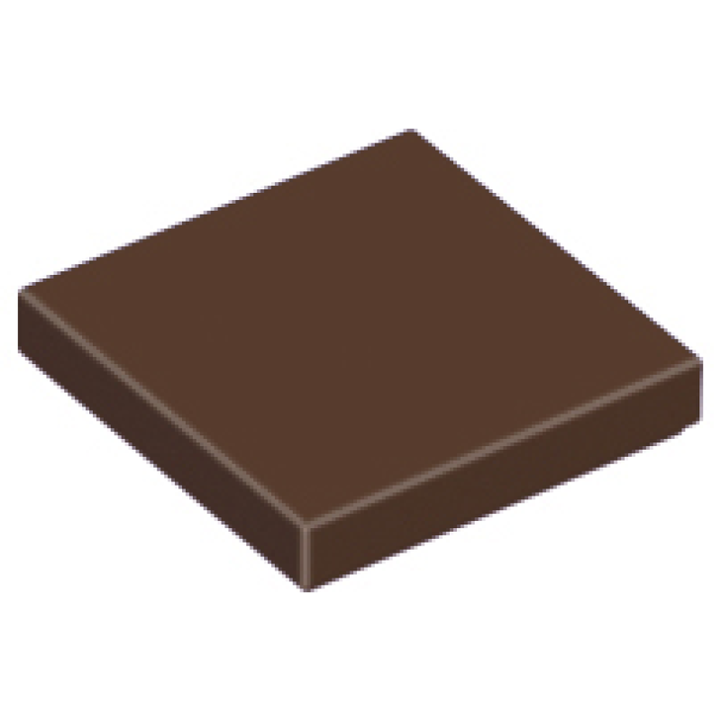 Tegel 2x2 Dark Brown