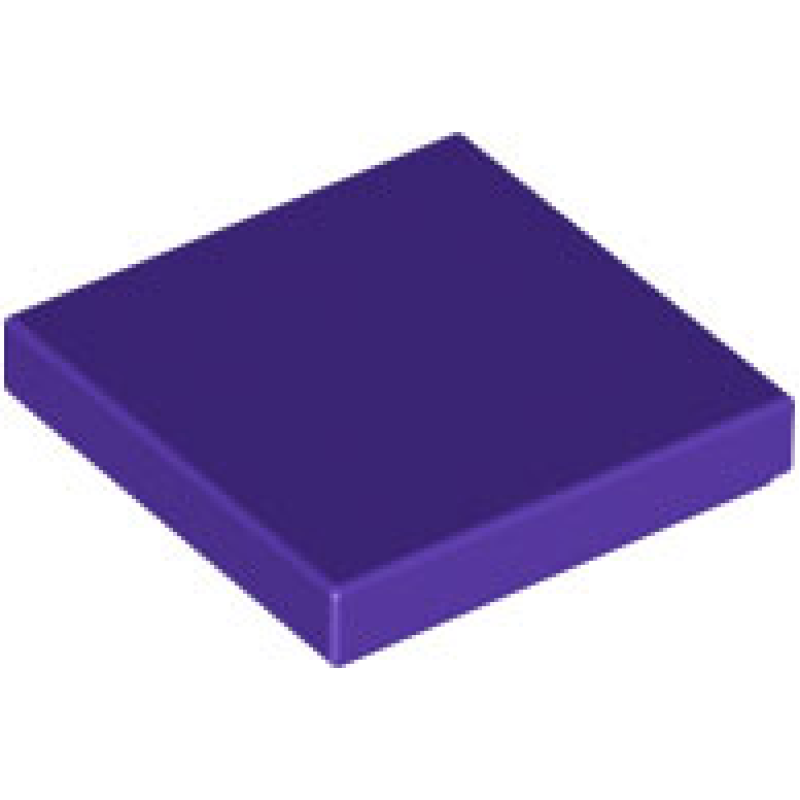 Tegel 2x2 Dark Purple