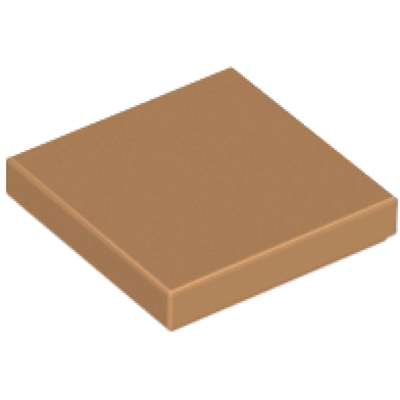 Tegel 2x2 Medium Nougat
