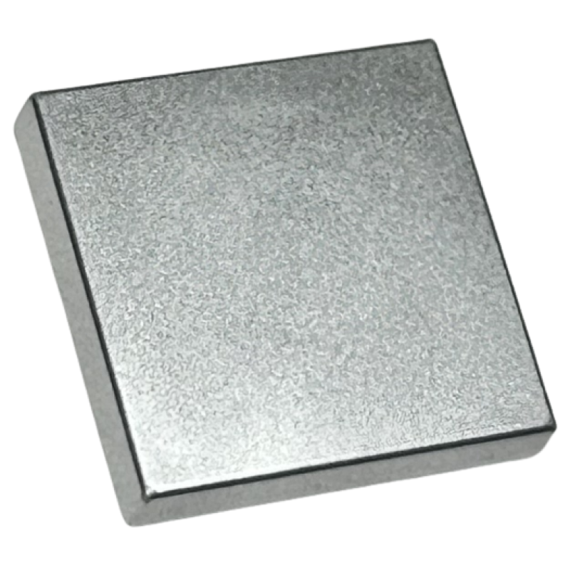 Tegel 2x2 Metallic Silver